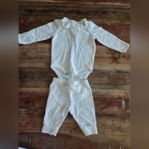 Baby GAP Heart Print Outfit